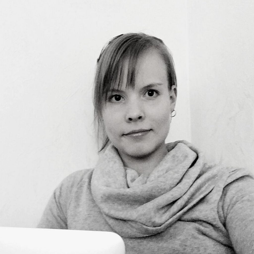 Kati Kärki the author of Facebook Ads Journal