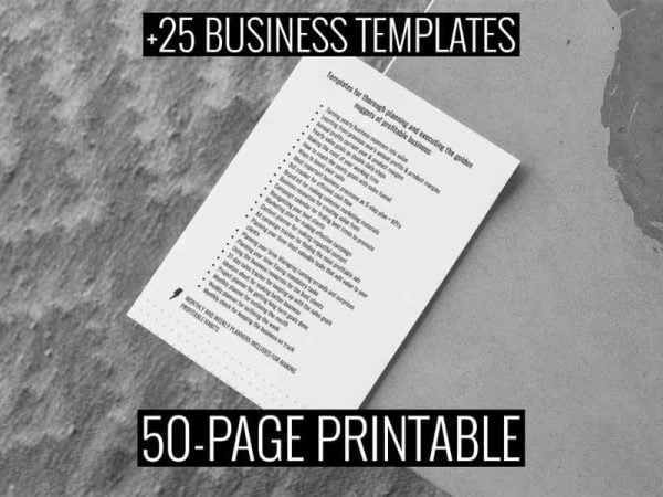 25 business templates to plan your business